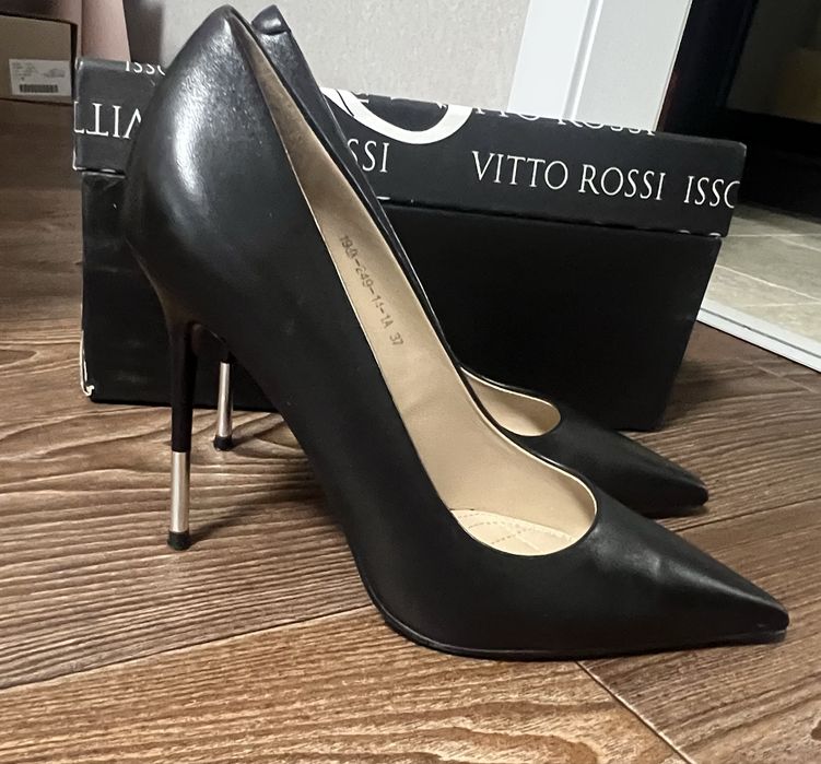 Туфлі жіночі шкіряні