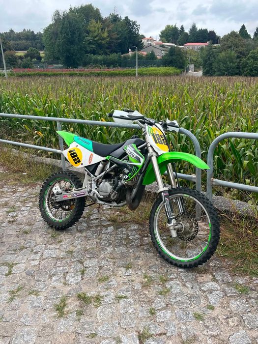 vendo kawasaki kx 85