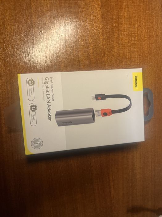 Adaptador Gigabit LAN (RJ-45) USB-C e USB-A