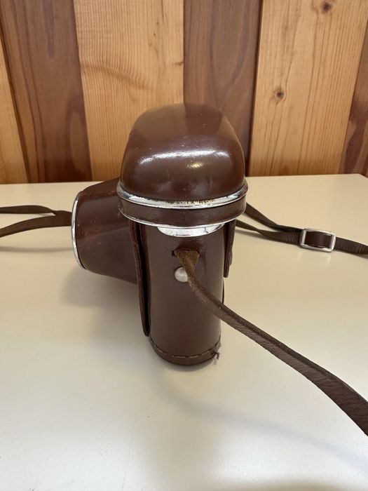 Шкіряний футляр для фотоапарата Киев(Kiev)