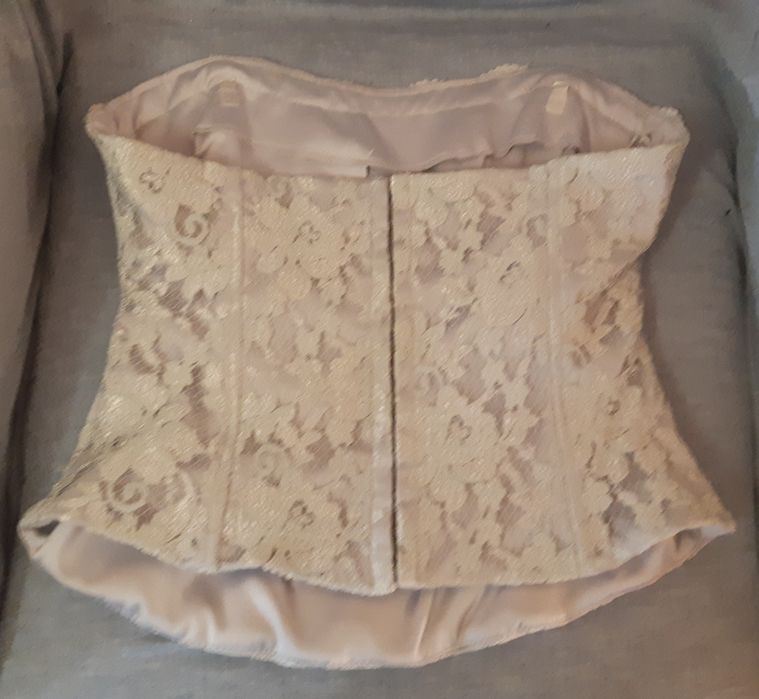 полуграция, корсеты S, бретельки