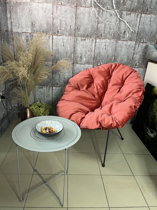 Подушка матрас на качель кокон гойдалку садову підвісну кресло стулья