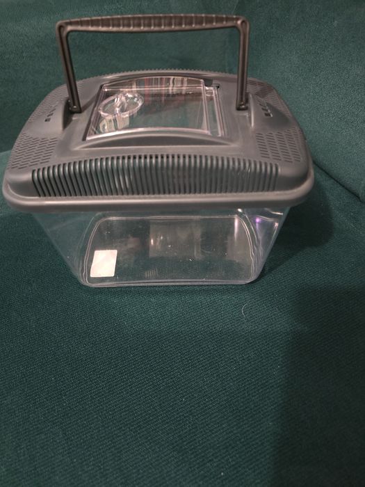 Mały transporterek dla gryzoni i gadów