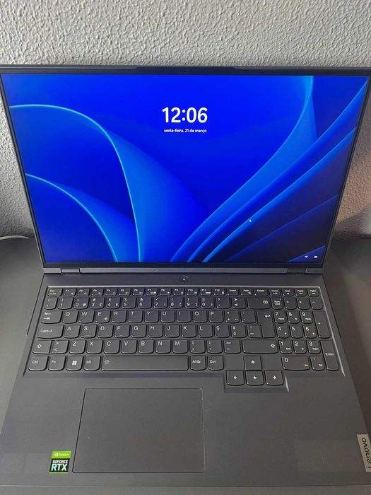 Lenovo Legion 5 pro 16 - RTX 3070 - Ryzen 7 6800H