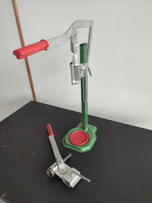 Maquina manual de engarrafar