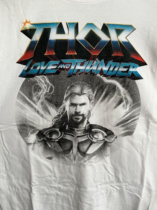 Koszulka T-shirt Thor: Love and Thunder Miłość i Grom CROPP oversize
