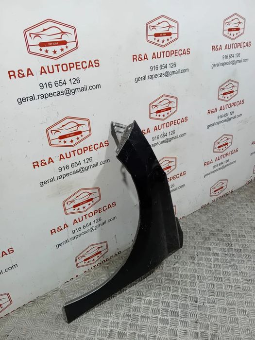 Guarda Lamas Frente Frontal Esquerdo Peugeot 207 Original