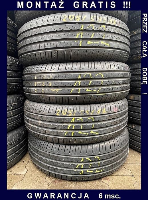 205/55/17 Pirelli P7 Cinturato_6,6mm_4szt_(122)