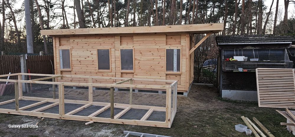 Gołębnik drewniany