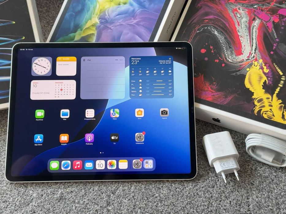 iPad Pro 12.9 5 GENERACJA M1 128GB Wifi Cellular LTE 5G BAT95% FV23%