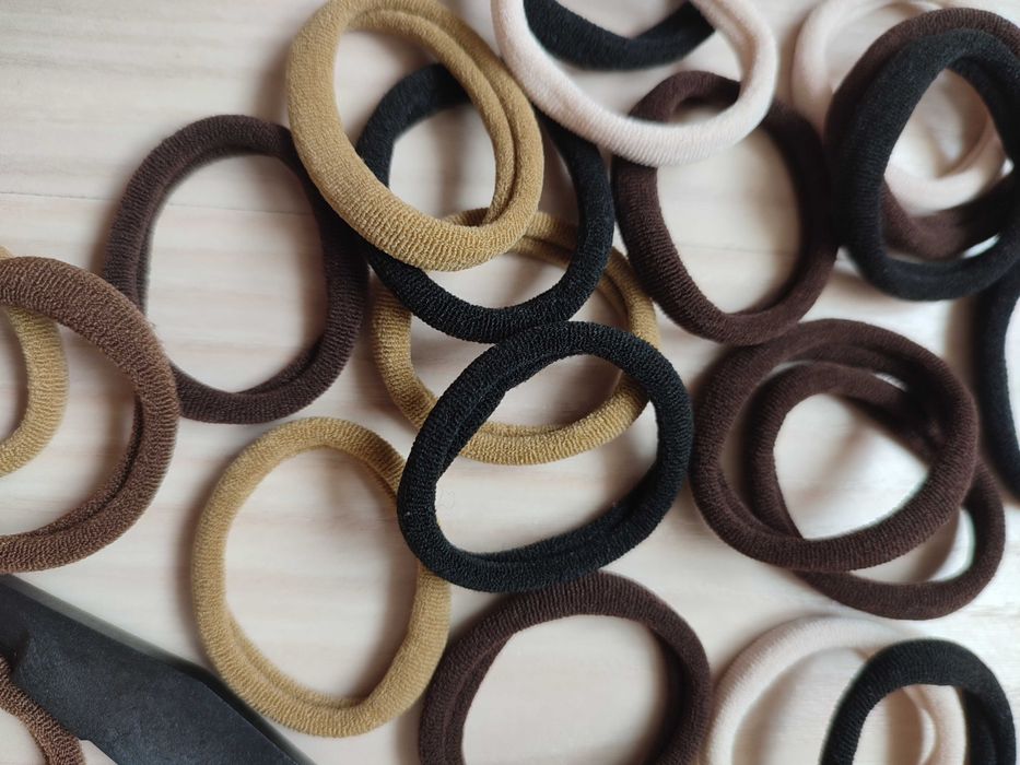 Резинки для волос (упаковка 100шт.)