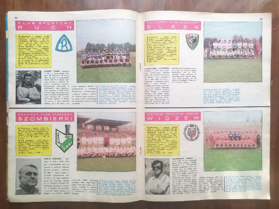 Skarby kibica TEMPO 1984-88