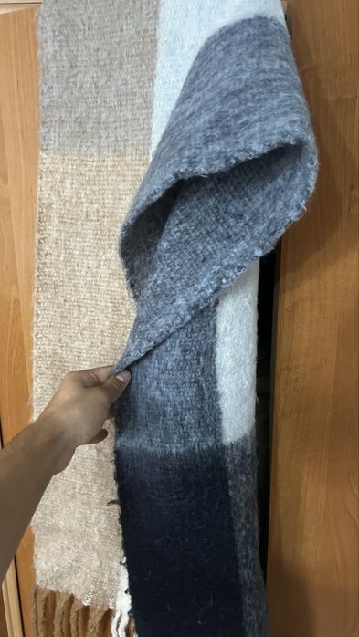 Cieply szalik unisex