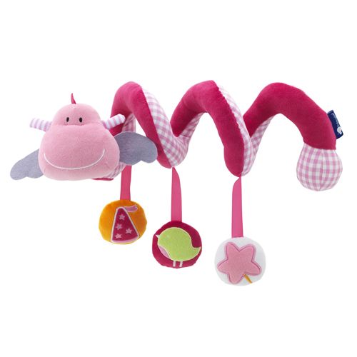 Espiral de jogos para carrinho de passeio