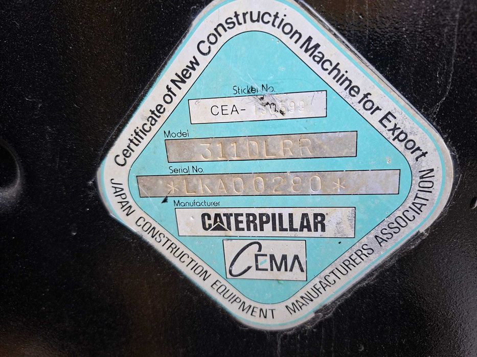 Caterpillar 311 D