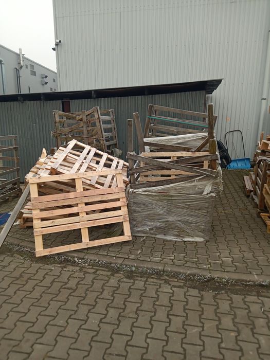 Oddam palety za darmo możliwość transportu