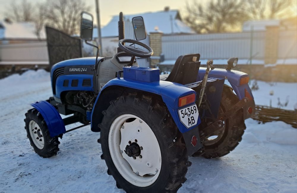 Продам мінітрактор фотон 244