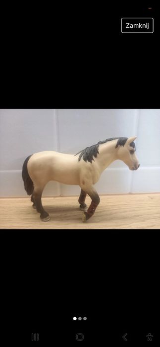 Schleich 13706 - Koń treningowy unikat