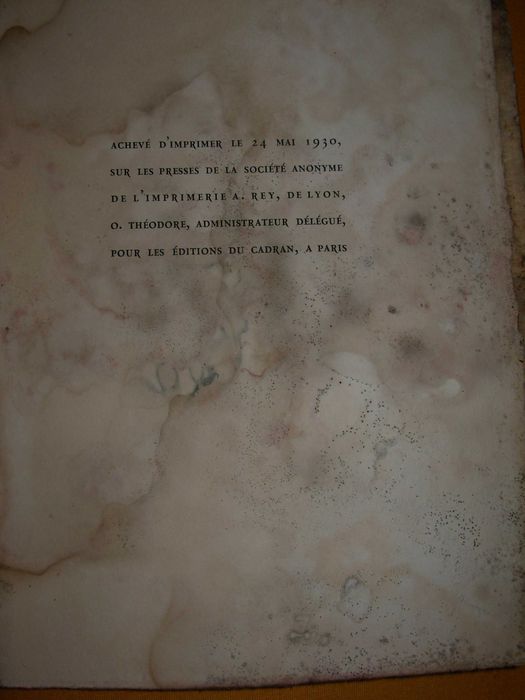La luciade ou l'ane - Lucius de Patras em língua francesa de 1930