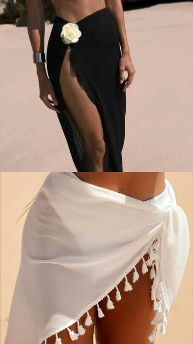 Пляжне парео 2 в 1