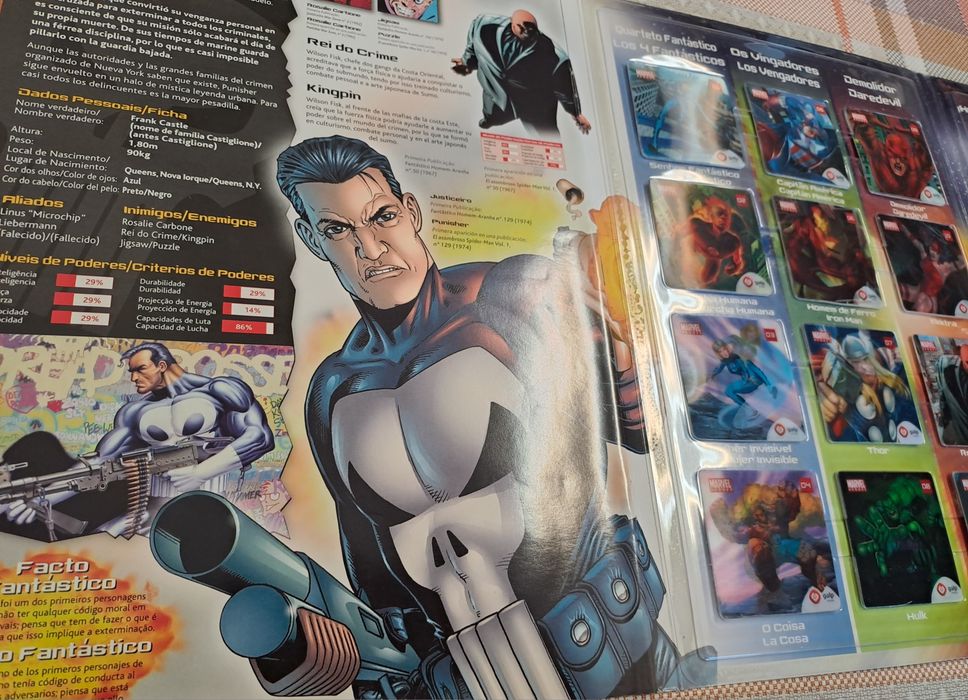 Marvel Heroes Galp energia