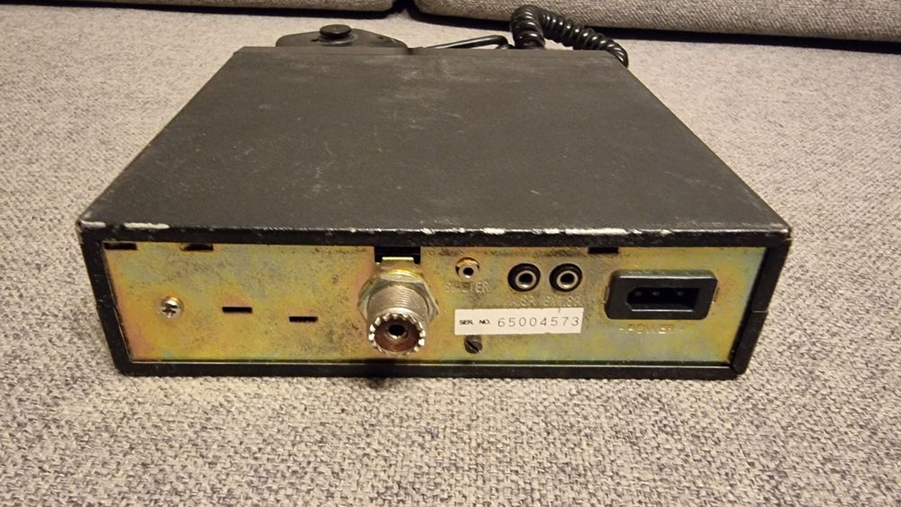 Radio CB PRESIDENT HERBERT - zestaw ze spliterem i głośnikiem zewn.