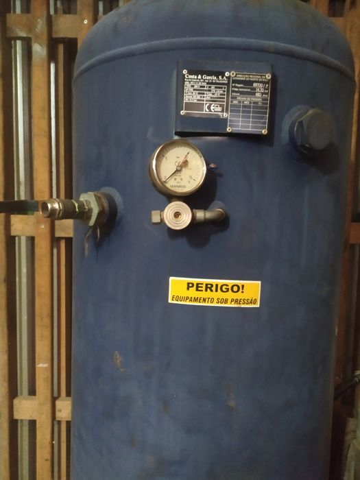 Depósito de Ar Compressor
