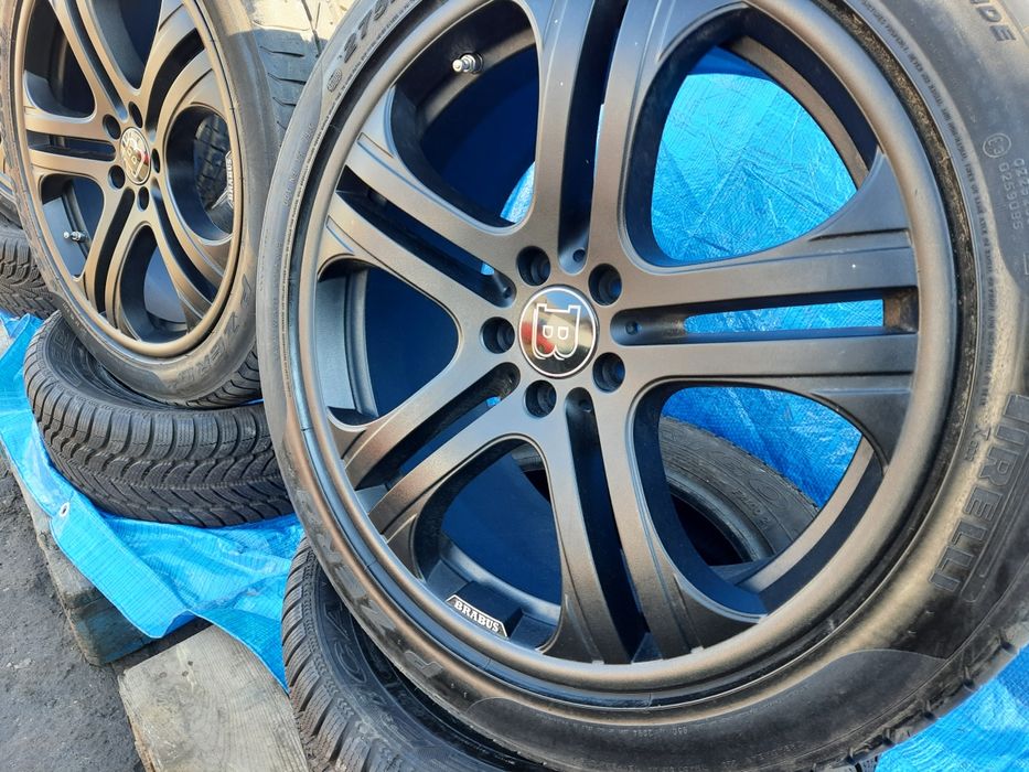 Mercedes  20 CALI  BRABUS monoblock Q