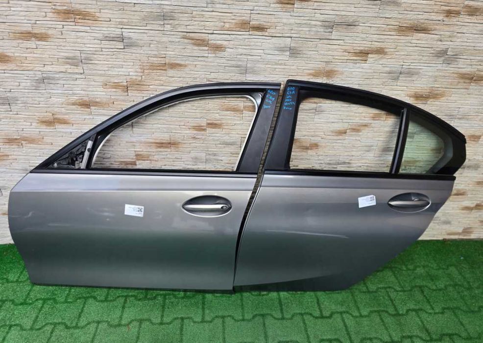 Двери BMW 3 G20 передние или задние правые левые разборка dub
