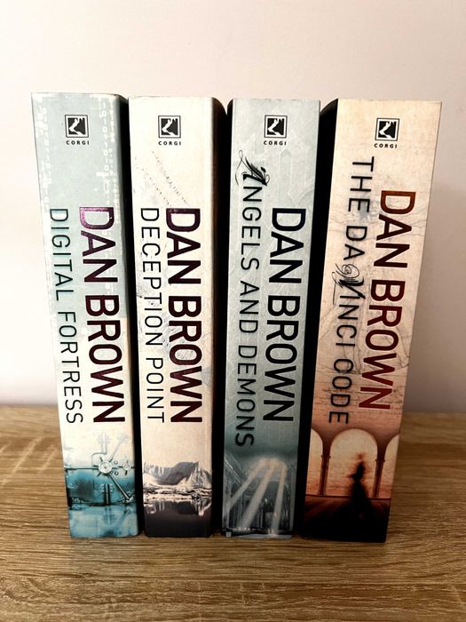 Dan Brown - 4 książki po angielsku