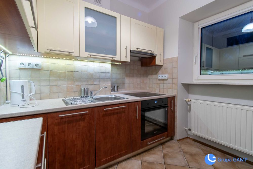 Kawalerka z oddzielną kuchnią *Kazimierz* 35 m²