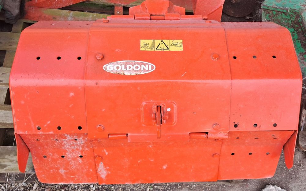 Fresa para motocultivador goldoni