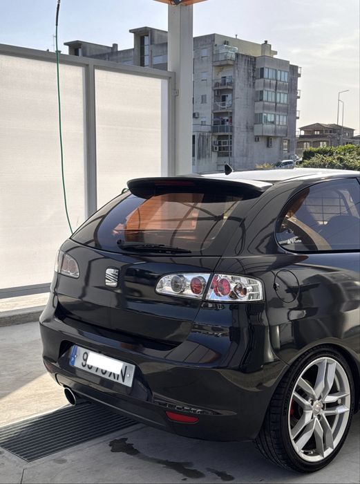 Seat ibiza 6l.