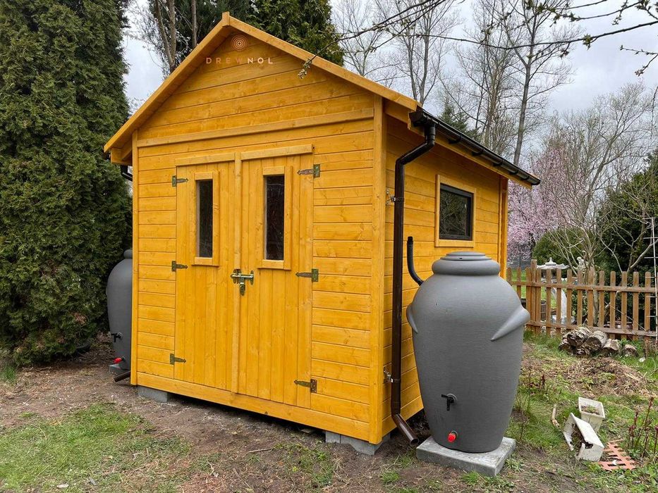 domek narzędziowy  / domek 2w1 altanka , altanki, drewutnia/ składzik