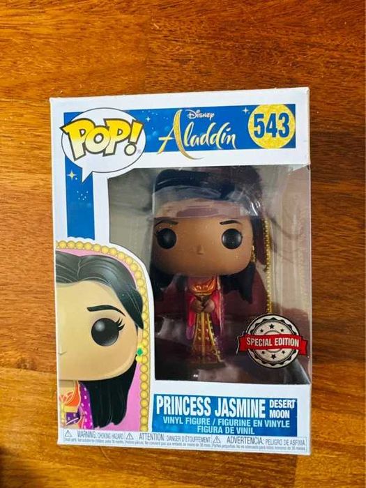 Pop Funko Aladdin - Princess Jasmine 543 - Desert Moon