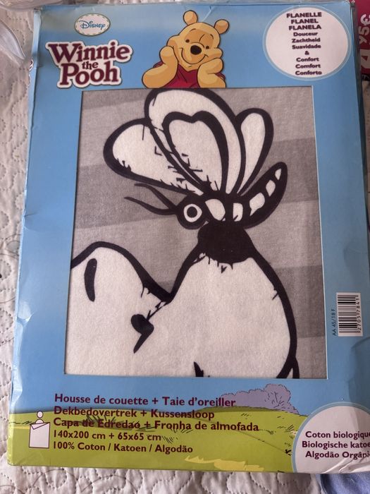 Jogo cama solteira Novo flanela