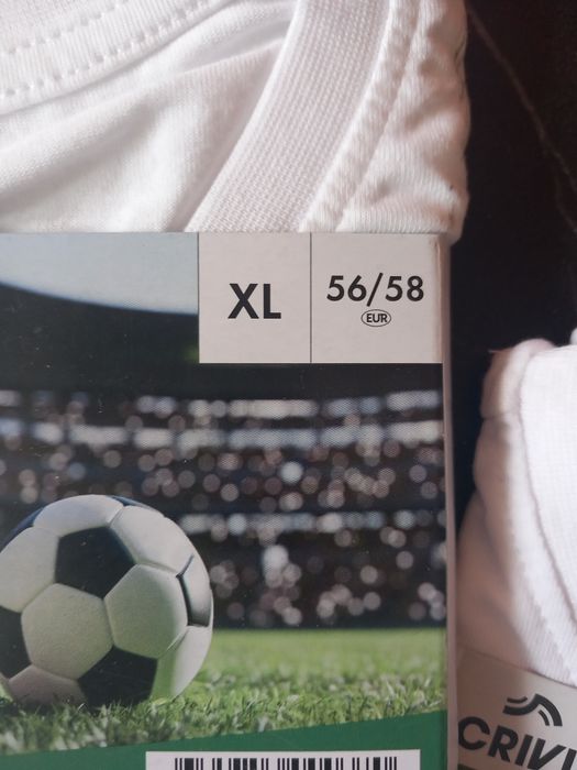 Tshirt męski XL + dziecięcy 110/116 i 2 pokrowce na lusterka