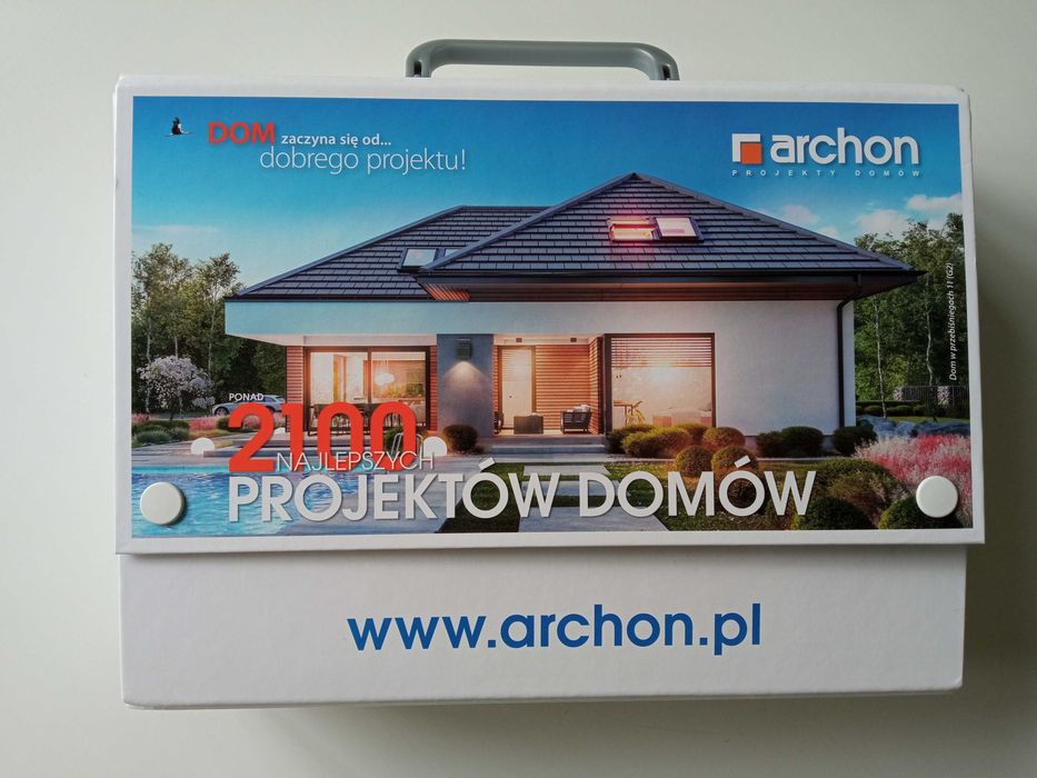 OKAZJA! Projekt domu, Dom w zdrojówkach 8 ARCHON 5 pokoi około 120 m2