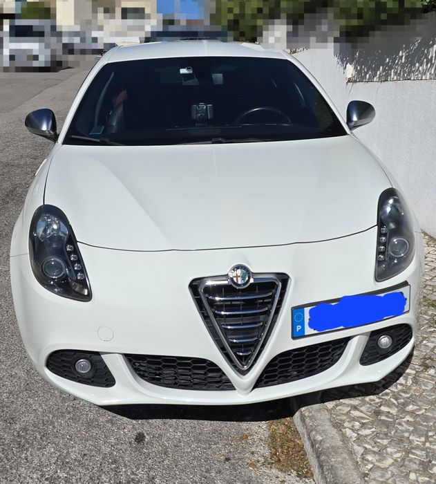 Alfa Romeo Guilietta Quadrifolio