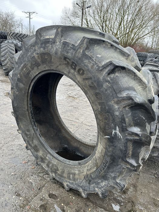 580/70r38 Goodyear Optitrac DT812