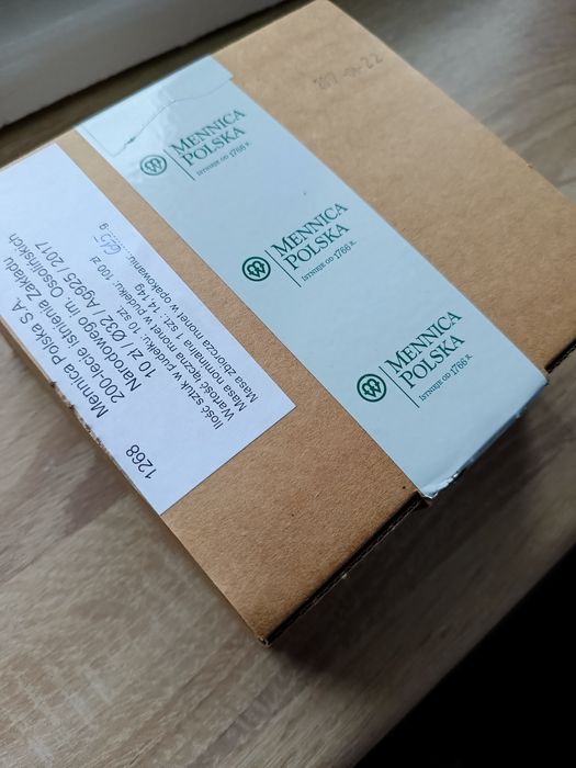 10 zł zakład im. Ossolińskich -10 sztuk.