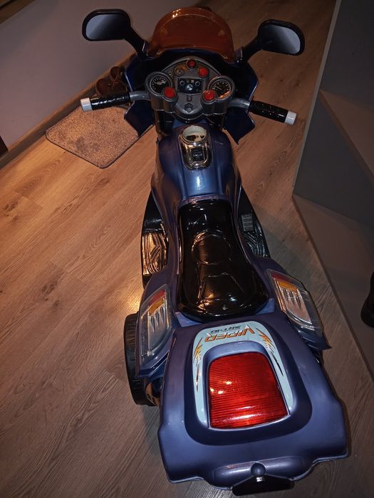motorek dla dziecka na akumulator- DUZY