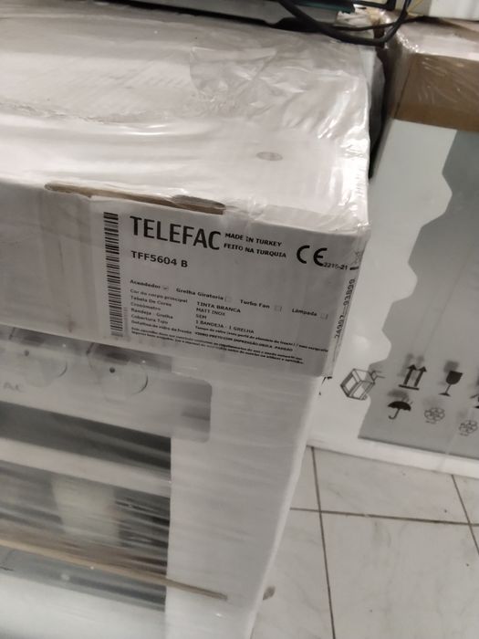 Fogão a gás telefac