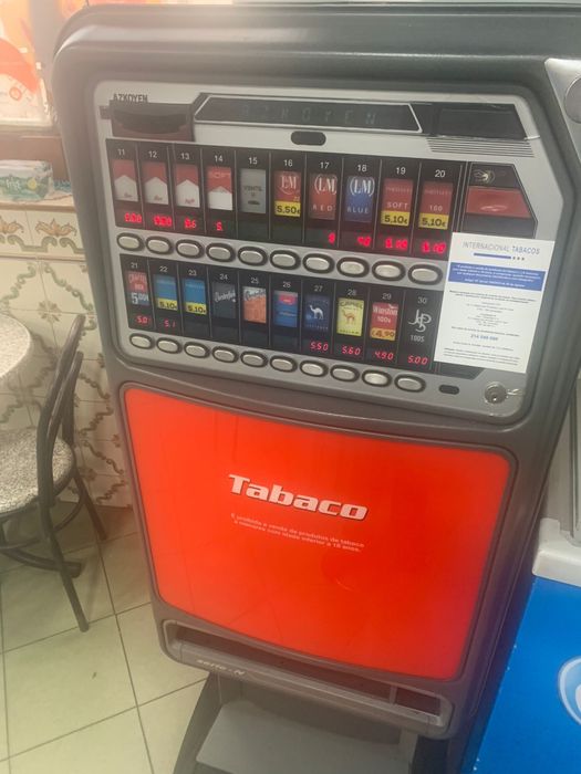 Maquina de Tabaco em 2ªMão