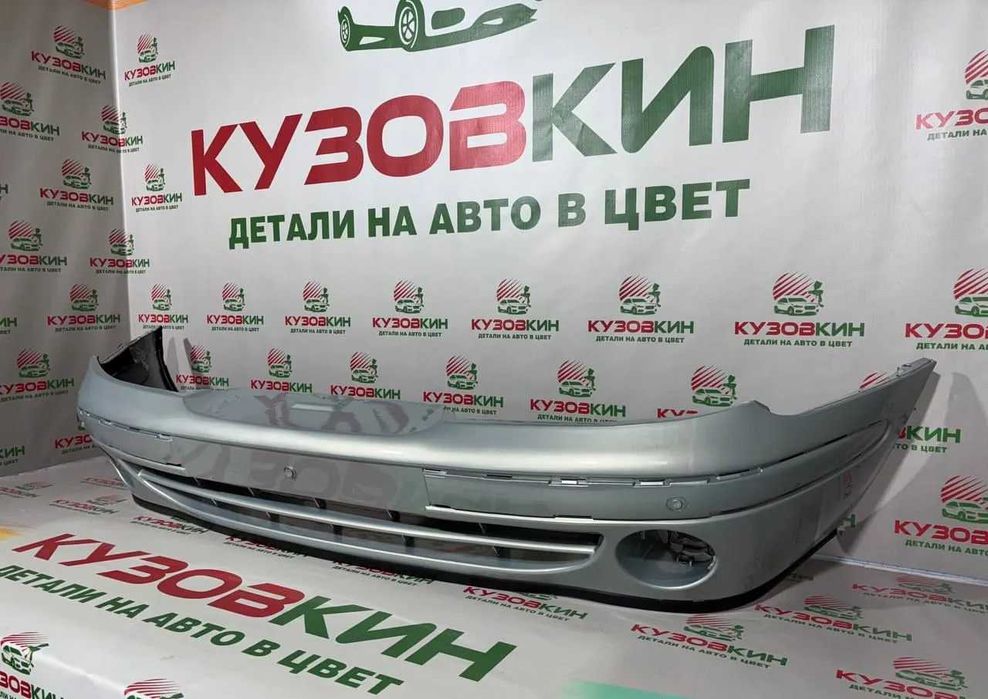 Бампер Рено Меган все цвета 2 / 3 / 4 Передний - Задний