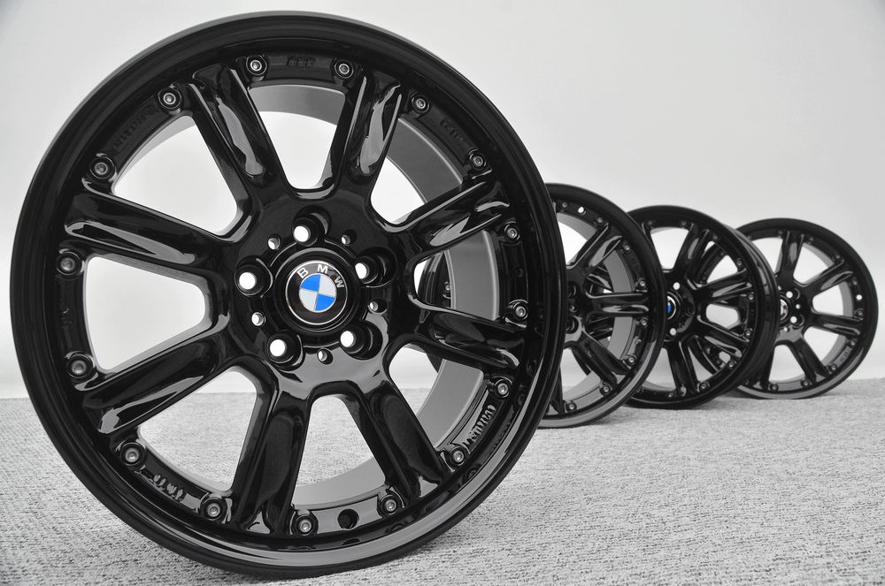 Felgi 8,5x18 5x120 BMW e46 e90 e91 f30 f31 e60 e34 e39 e65 e61 BBS RW 501
