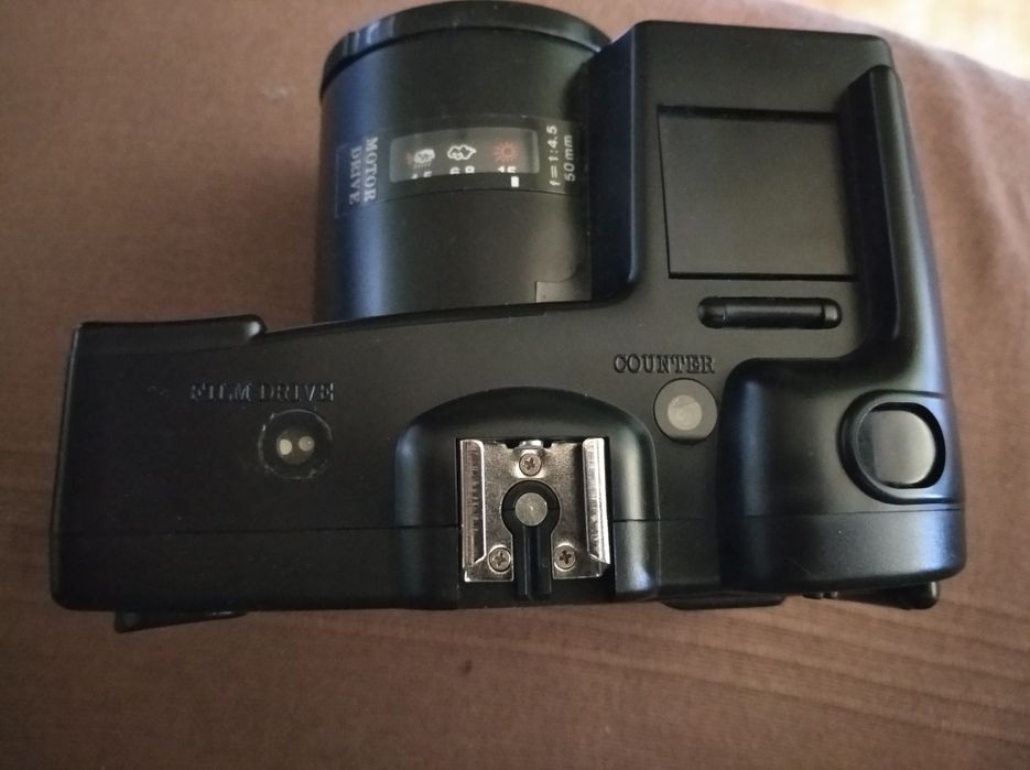 NOVO PREÇO Máquina fotográfica de rolo antiga