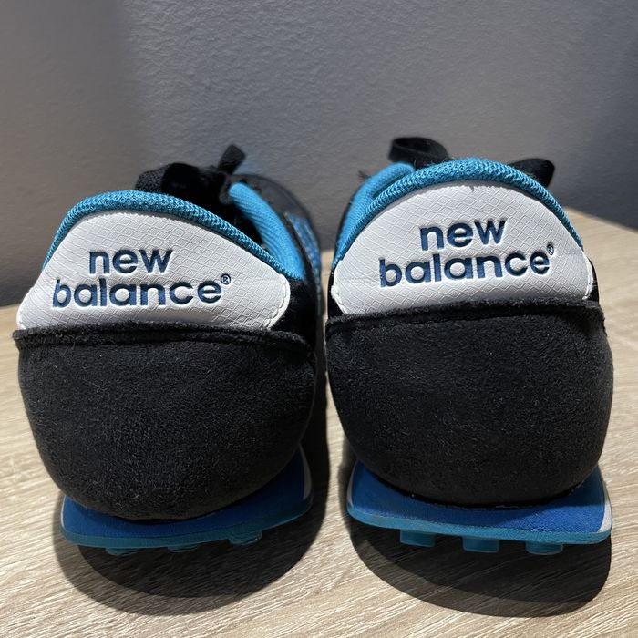 New Balance 410 buty sportowe czarne niebieskie 39,5