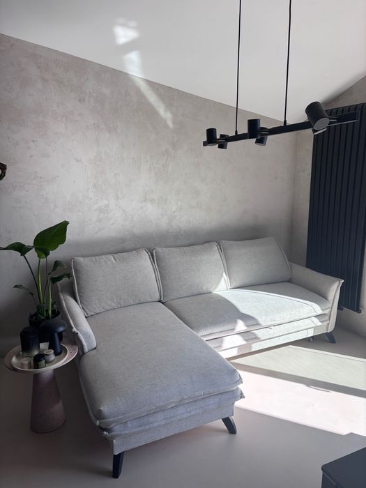 Narożnik Miuform Charming Charlie z funkcją spania