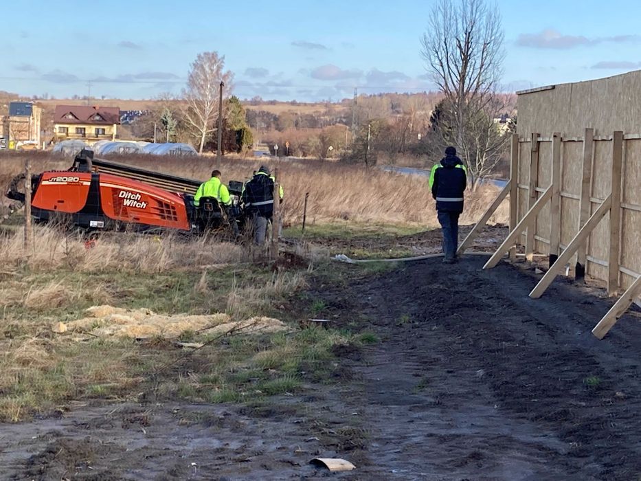 Przewierty Sterowane. ZIELMAG.